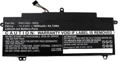 CoreParts MBXTO-BA0030 notebook reserve-onderdeel Batterij/Accu