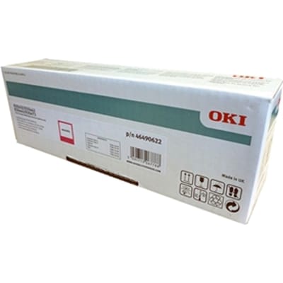 OKI - Magenta - Original - tonerpatron (alternativ til: 46490622)