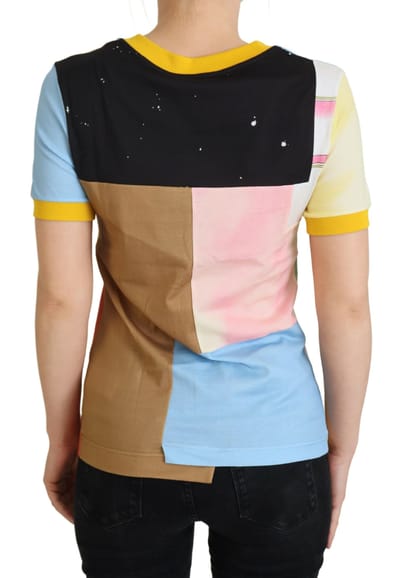 Dolce & Gabbana Multicolore Katoen DG Love Dames Patchwork