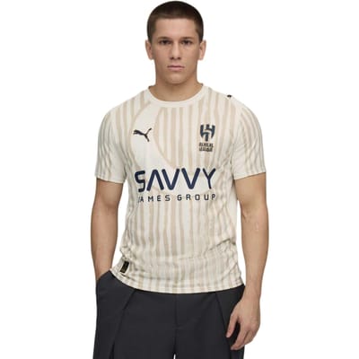 Puma KidSuper Al Hilal SFC-keepersshirt voor heren (Alpenwit)