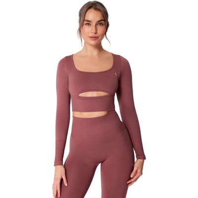 Naadloze lange mouwen shirt dames Carpatree Dopamine Buzz