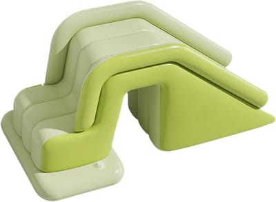 Opblaasbare Glijbaan - Waterpret Glijbaan - Zomerfeest Zwembad - Antislip Veilig Ontwerp - Familieformaat