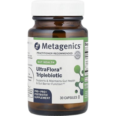 Metagenics, UltraFlora® Triplebiotic, 30 Capsules