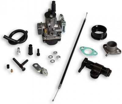 Carburateur Malossi pour Scooter Peugeot 50 X-fight 1611027 / kit PHBG 19 AS Neuf