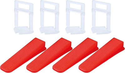 Tegel Level Systeem 400 Delen Dunne Voeg 3 mm Voor Vloer en Wand