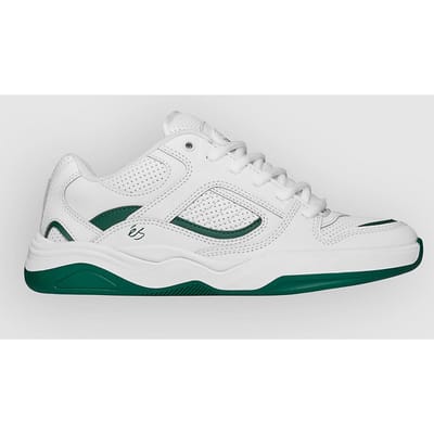 Es TJ Rogers Skate Schoenen wit