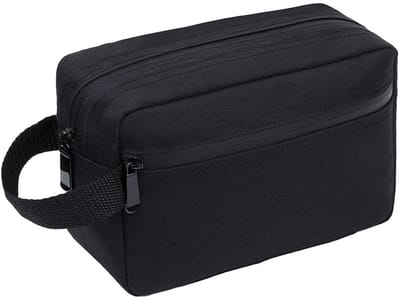 EXCITAT Toilettas - Reistoilettas - Opvouwbaar - Met handvat - Opbergtas - Geschikt voor vakantie, reizen, sportschool, buiten, thuis