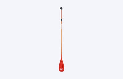 Mistral Solea | SUP Peddel | Oranje | 3-Delig Verstelbaar | Aluminium Shaft | 167-198 cm | Lichtgewicht 1 kg | Voor Beginners en Recreatief Suppen