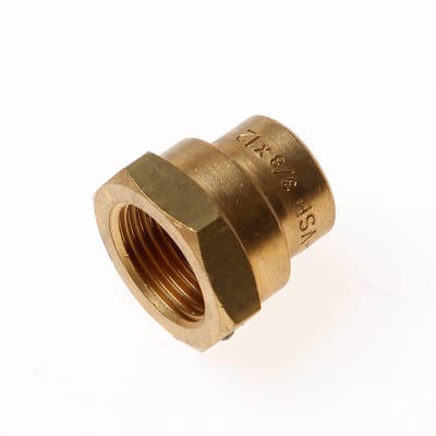 DPS Overgangstuk binnendraads kap 3/8" x 12mm