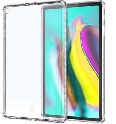 Itskins, Hoesje geschikt voor Samsung Galaxy Tab A 10.1 2019 - Spectrum Series Semi-hardcase, Transparant