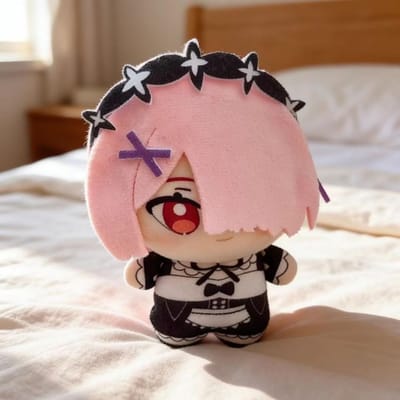 10Cm Anime Re:Life Ram Knuffelpop Hanger Andere Wereld Rem Knuffels Rugzak Fans Verzamelen Verjaardagscadeaus Randapparatuur Speelgoed 10cm
