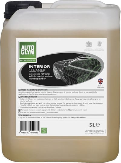 AUTOGLYM Interior Cleaner 5 liter - Interieurreiniger