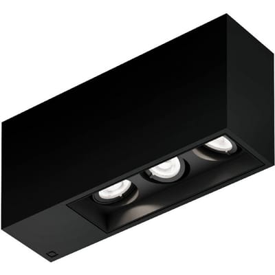 Wever & Ducré Lighting WEVER & DUCRÉ LED downlight Plano petit 3.0 zwart 927 dimbaar