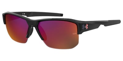 Under Armour UAFANATICALTL/G Black red 67/9/130 MAN Zonnebrillen
