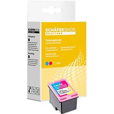 Schäfer Shop Select inktpatroon, vervangt HP 305XL (3YM63AE), multipack, cyaan, magenta, geel