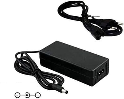 Netvoeding Adapter - Stroomvoorziening Oplader - Beveiligingssystemen Voeden - Meervoudige Veiligheidsbescherming - 120 cm Kabel - Zwart