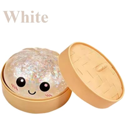 Nouvelle boîte de Squishies Boulettes Pailletées Boulettes Squishy Soulagement de l'Anxiété Fidget Doux à Presser Décompression Pâte