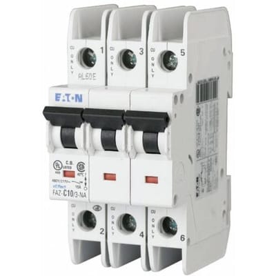 Eaton 102256 FAZ-C40/3-NA Zekeringautomaat 40 A 415 V/AC