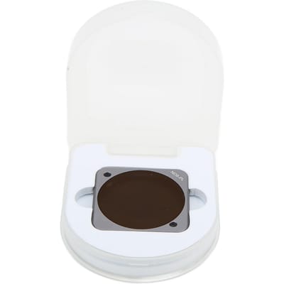 Junestar Meerlaagse Coating NDPL Lensfilter voor DJI Action 2 Camera Lens VervangingsfilterND8-PL white