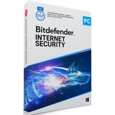 Bitdefender Internet Security | 3 PC | 1 Jaar | Windows 11, 10, 8, 7