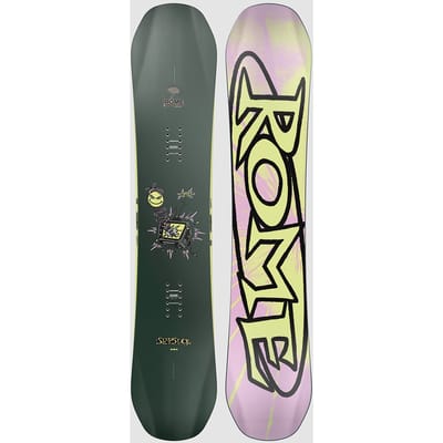 Rome Slapstick 2027 Kids Snowboard patroon