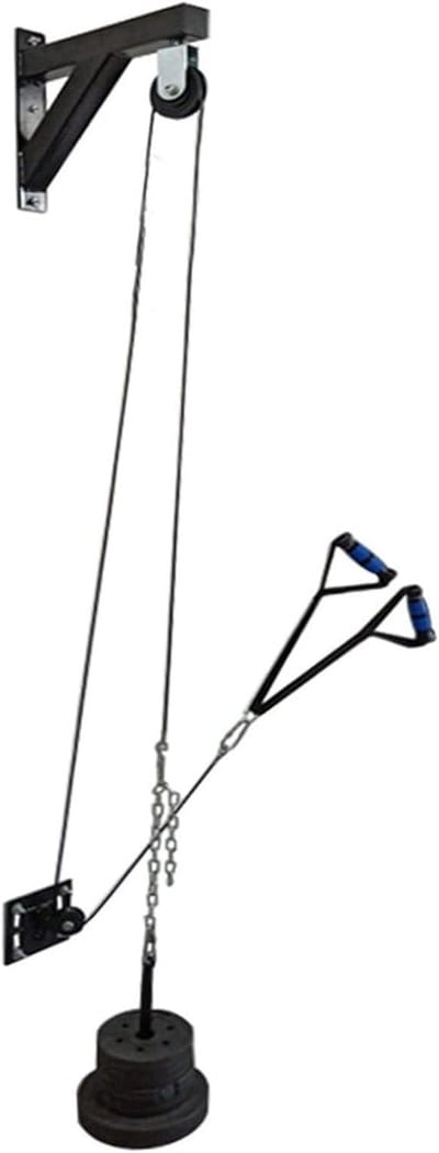 Katrolsysteem Fitness - Workout Kabelset - Kracht Training - Verstelbare Lengte - 330 Pond Max