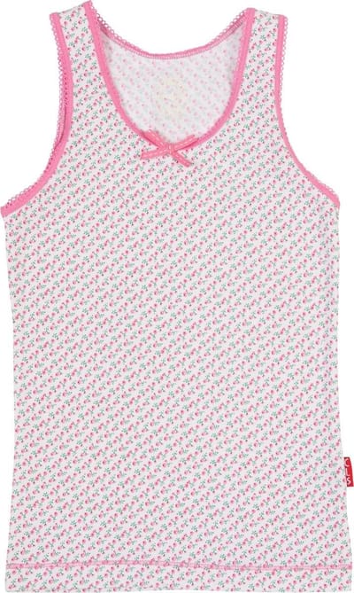 Claesen's Meisjes Singlet - Lichtroze - Maat 104/110