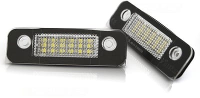 Led kentekenverlichting - FORD mondeo fusion fiesta - E4 goedgekeurd - Per paar