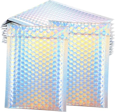 12 Stuks Bubble Envelopes - Verzendzakken voor Bescherming en Opslag van Pakketjes en Documenten