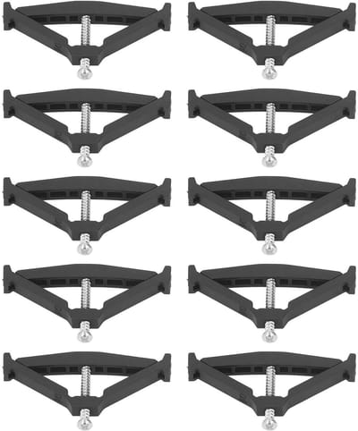 Cosensi - Dailygoods - Dailygoody - Reparatiegereedschap - Compacte isolatieboxen - Veilig in gebruik - Metalen schroeven - Vochtbestendig - Voor type 86 - 10 sets