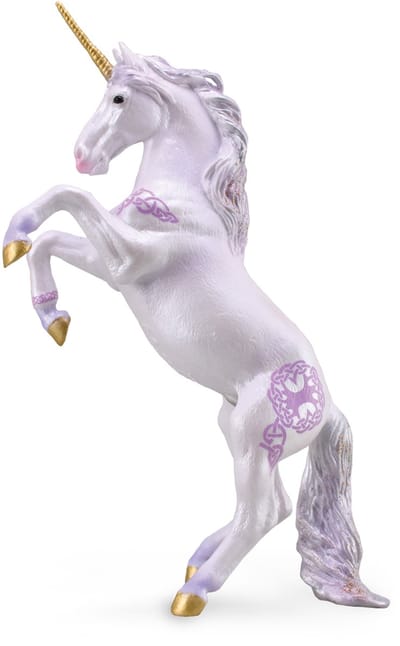 COLLECTA Figurine - Eenhoorn Merrie Roze - (Xl) - Fantasiedieren - Handgeschilderd - Miniatuur