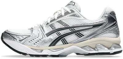 ASICS Gel-Kayano 14 White Graphite Grey - Maat 45