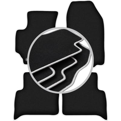 CARLUX-SILVER automatten voor: Fiat Croma II stationwagen (2005-2011)
