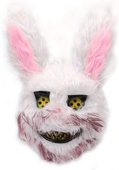 Nivard Halloween Masker - Volwassenen - Enge Maskers - Horror Masker - Horror Konijn