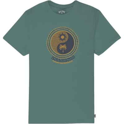 Billabong Tropical Pets T-shirt Met Korte Mouwen Groen 12 Years Jongen