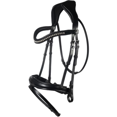 Anatomische Bitloze Teugel voor Paard Lauria Garrelli Arezzo