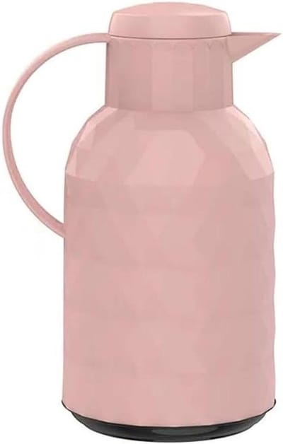 Geïsoleerde Waterkoker - Thermoskan Dispenser - Dranken Warm Houden - Dubbellaagse Bescherming - 16 Liter Capaciteit - Wit