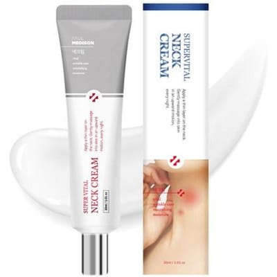 PAULMEDISON Super Vita Huidcrème voor de Hals Anti-Rimpel Verstevigende Hydraterende Verzorging 30ml 1ea white