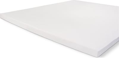 Walra Hoeslaken Crispy Cotton Topper - 180x200 - 100% Katoen - Wit