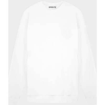 Stieglitz House Of  Sweater Off White Größe: L | Pullover Outlet | Damen | Weiß