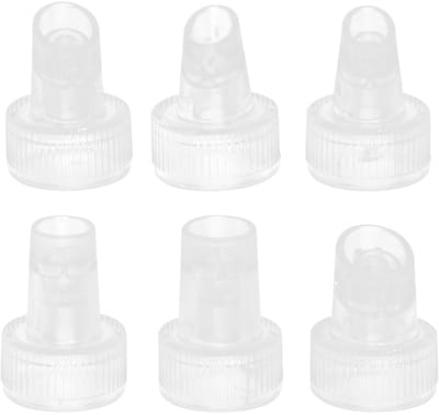 Dailygoods- Gezichtsreinigingsapparaat Reservepunten - 6 x Opzetstukken - Kunststof - Compact - Veilig - Duurzaam - Hydrofacial