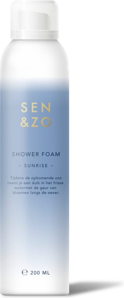 Sen & Zo Showerfoam Sunrise