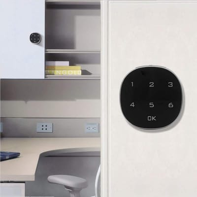 Digitaal Cijferslot voor Kast, Lade of Deur | Elektronisch Wachtwoordslot (30 mm)
