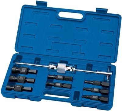 Lager Verwijder Set - Zakgat Gereedschap - Onderhoud Voertuigen - 9 Delig - 42 cm