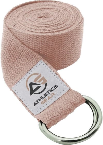 Yoga Riem voor Stretching en Flexibiliteit - 1,8 m Lang en 3,8 cm Breed