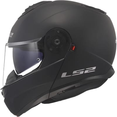 LS2 FF908 STROBE II Gloss Zwart-06 Systeemhelm - Maat XS - Helm
