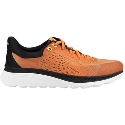 GEOX SPHERICA ACTIF X1 HEREN Sneakers - ORANJE/ZWART - Maat 41