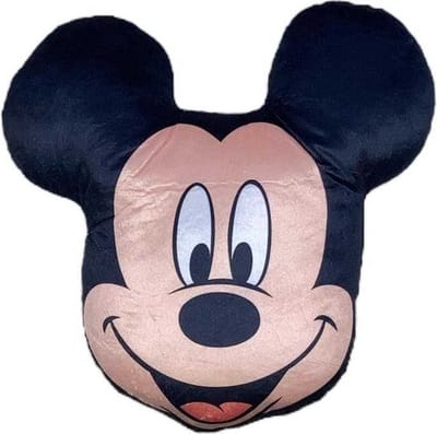 Disney - Mickey Mouse - Kussen - Sierkussen 33x33cm - Gevuld