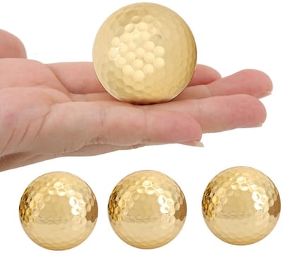 Dailygoods- Golfballen Lichtgewicht - 392 Bijengaten - Golfaccessoire - Hoge Kwaliteit - Verbeterde Speelervaring - Optimale Balvlucht - Golfbal