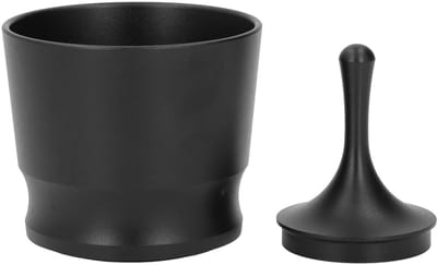 Koffie Blind Shaker van Aluminium Legering, Ergonomisch Ontwerp met Grote Capaciteit voor Thuis en Koffiehuizen, Geschikt voor 51mm, 53mm en 58mm Koffiepoeder